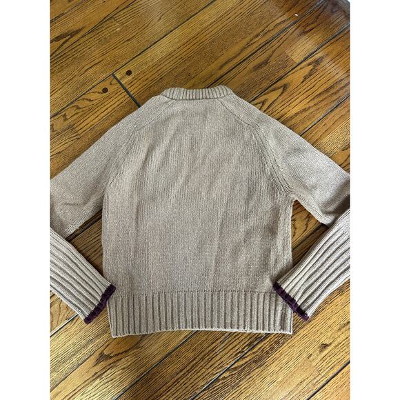 Zadig & Voltaire Coup De Coeur Merino Wool Sweater Small - Picture 5 of 5